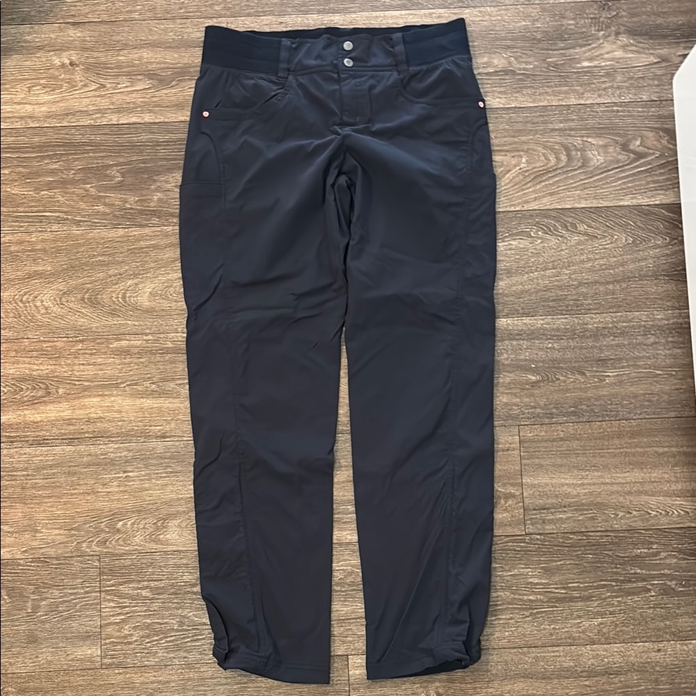 Title nine Black Chinos with Tapered Legs